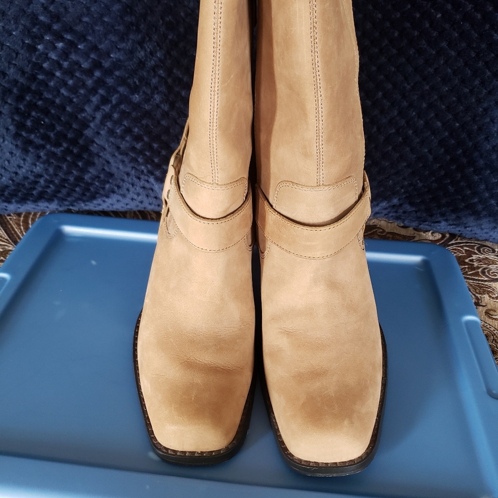 Harley Davidson Nila Heeled Boots SIZE 9